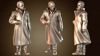 3D model Intruder Mimic Squid (STL)