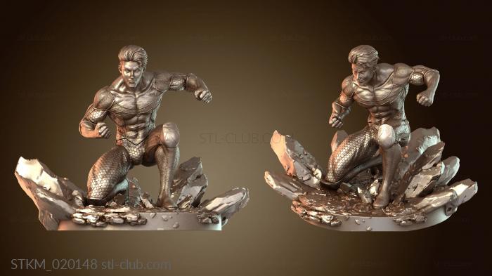 Статуэтки герои, монстры и демоны Непобедимый бронированный