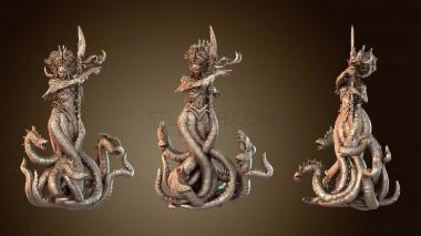 3D model Irinia Green Eyed Mistress Ruthless (STL)