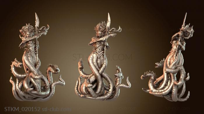 Статуэтки герои, монстры и демоны Ириния Зеленоглазая Хозяйка