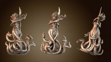 3D model Irinia Green Eyed Mistress (STL)