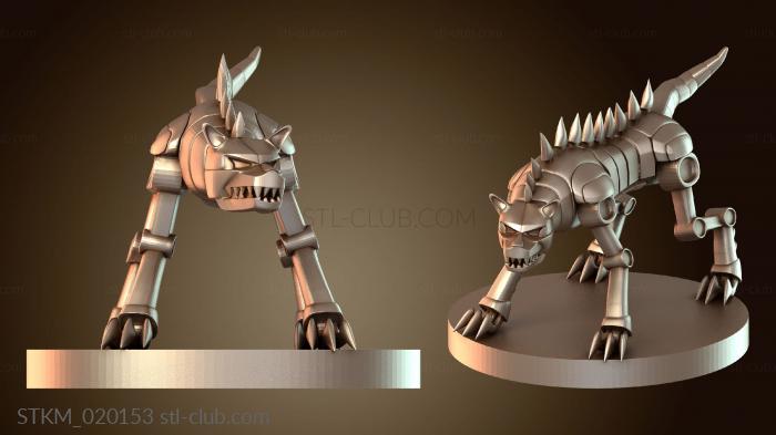 Статуэтки герои, монстры и демоны Железный Защитник