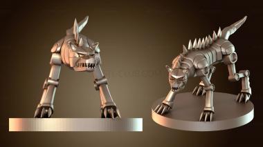 3D model Iron Defender (STL)