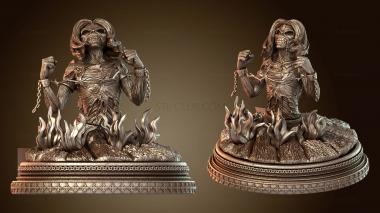 3D model Iron Maiden Life After Death (STL)