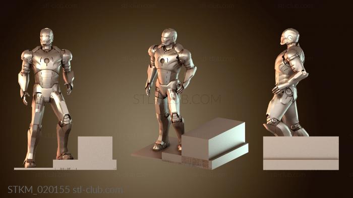 Статуэтки герои, монстры и демоны Железный Человек