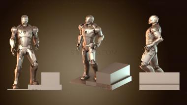 3D мадэль Железный Человек (STL)