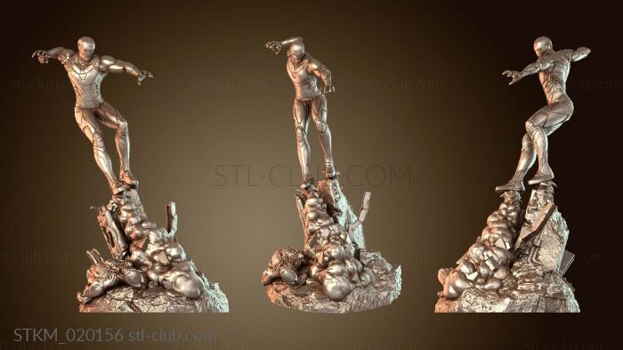 Статуэтки герои, монстры и демоны Железный человек Mk EX