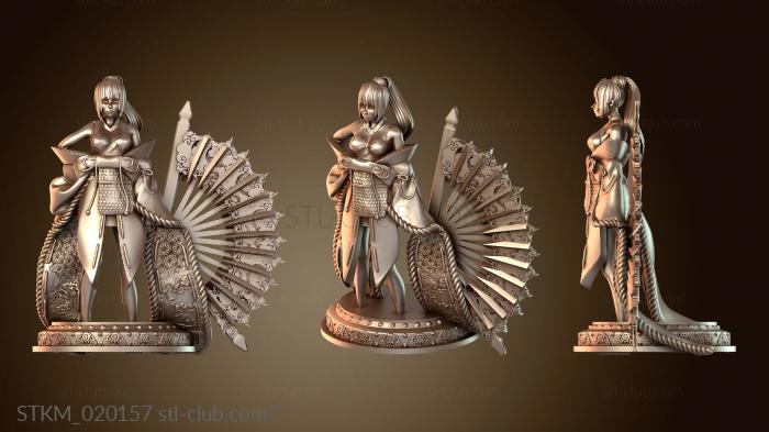 Статуэтки герои, монстры и демоны Железная принцесса и разлученные