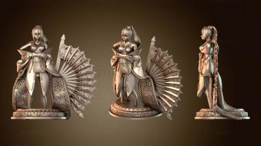 3D мадэль Железная принцесса и разлученные (STL)