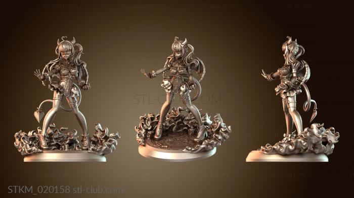 Статуэтки герои, монстры и демоны Ironmouse Vtuber Alluring