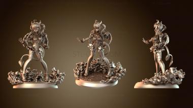 3D модель Ironmouse Vtuber Alluring (STL)