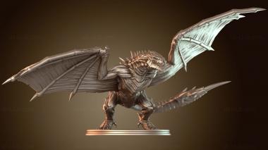 3D model Iryx The Blightwing Wyvern (STL)
