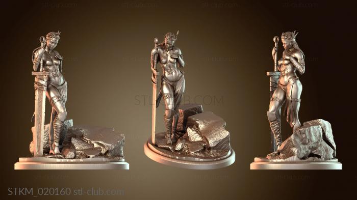 Статуэтки герои, монстры и демоны Ишка SFW