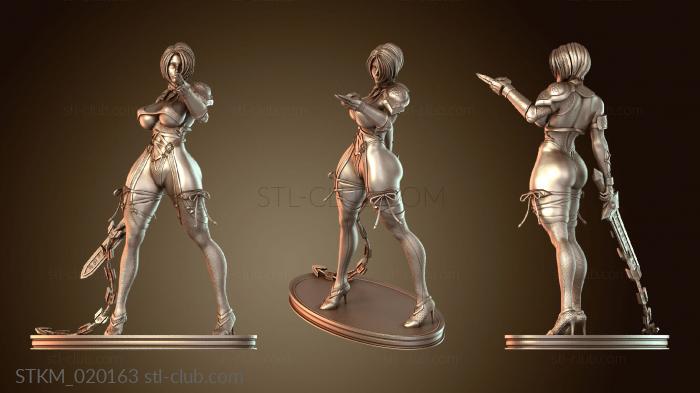 Статуэтки герои, монстры и демоны Ivy Soul Calibur Momoji Arm