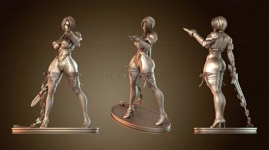 3D model Ivy Soul Calibur Momoji Arm (STL)