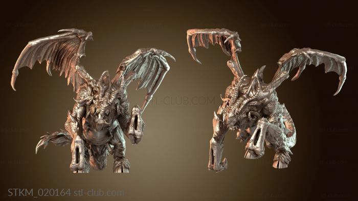 Статуэтки герои, монстры и демоны Jabber Monster Defiant