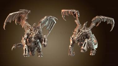 3D model Jabber Monster Defiant (STL)