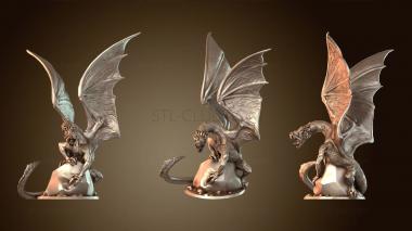 3D model Jabber Wocky Dragon (STL)