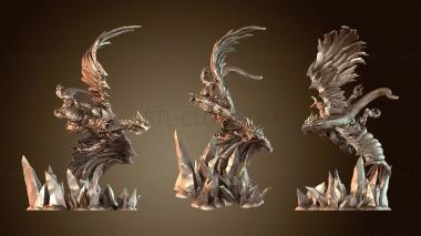 3D model Jabihan Frost White Dragon (STL)