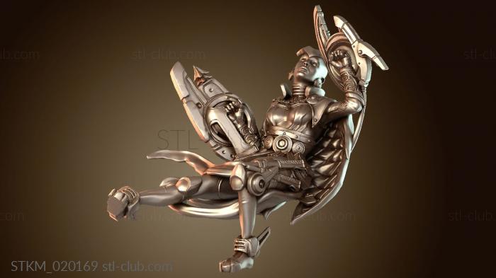 Статуэтки герои, монстры и демоны Джек Аугнд