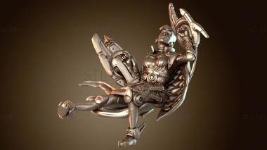 3D model Jack Augnd (STL)