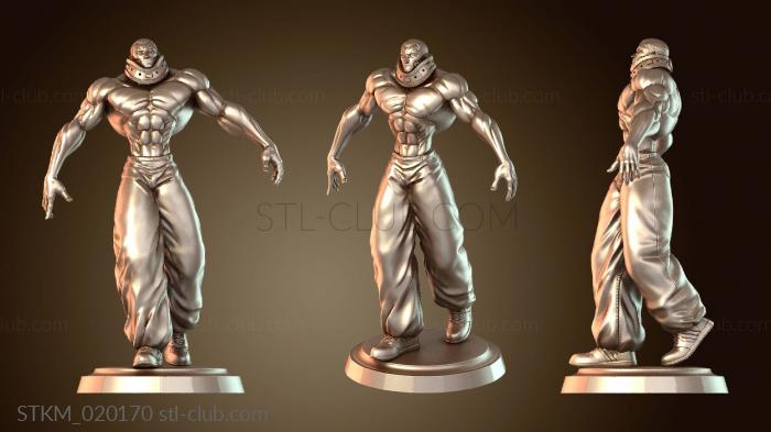 Статуэтки герои, монстры и демоны Джек Ханма Легендарный