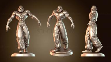 3D model Jack Hanma Legendary (STL)