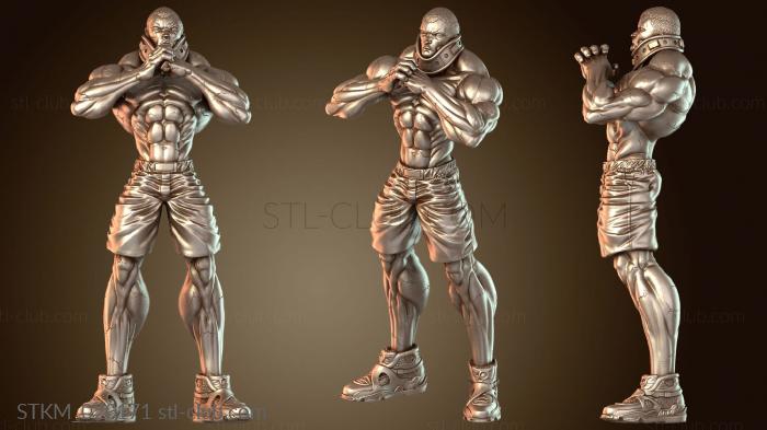 Статуэтки герои, монстры и демоны Джек Ханма Бесстрашный