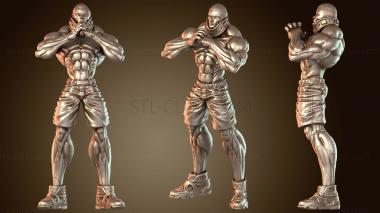 3D model Jack Hanma Fearless (STL)