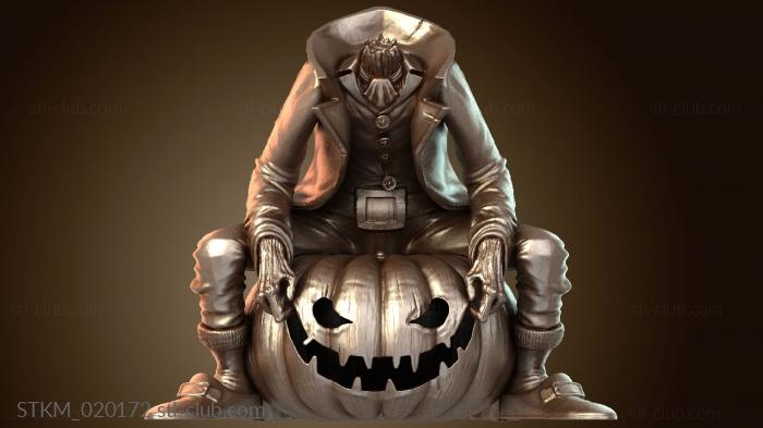 Статуэтки герои, монстры и демоны Джек-фонарь