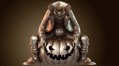 3D model Jack Lantern (STL)
