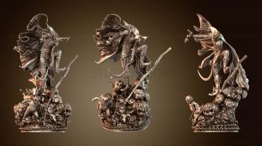 3D model Jack Statue (STL)