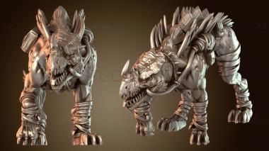 3D model Jackals Hounds Hound Loyal (STL)