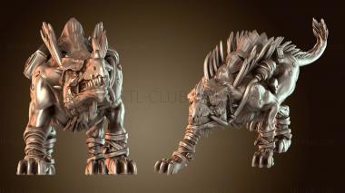3D model Jackals Hounds Hound Relentless (STL)