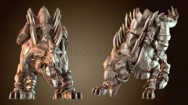 3D model Jackals Hounds Hound (STL)
