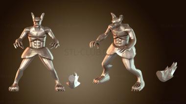 3D model Jackalwere for Shapewaysxe (STL)