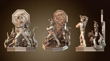 3D model Jackie Chan Main (STL)