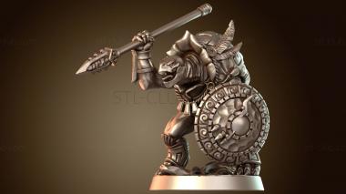 3D model Jadeshell Turtlekin Brave (STL)