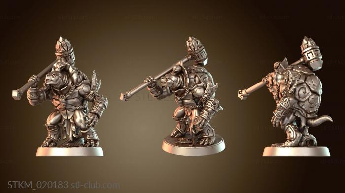 Статуэтки герои, монстры и демоны Jadeshell Turtlekin Daring