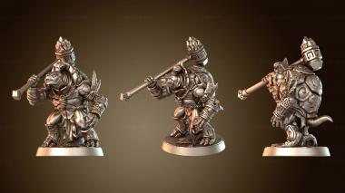 3D model Jadeshell Turtlekin Daring (STL)