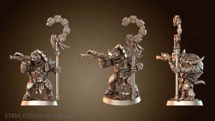 Статуэтки герои, монстры и демоны Jadeshell Turtlekin Fierce