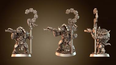 3D model Jadeshell Turtlekin Fierce (STL)