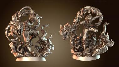 3D model Jaganshi Hiei Belt (STL)