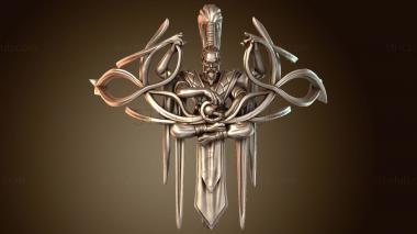 3D model Japan Miran Mage Illusionist (STL)