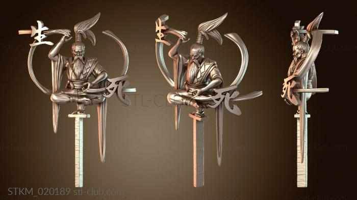 Статуэтки герои, монстры и демоны Japan Okina Zen Mage