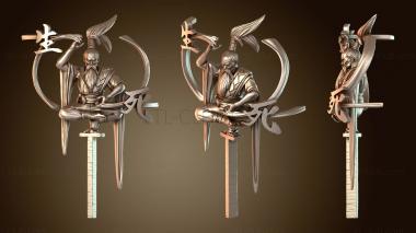 3D model Japan Okina Zen Mage (STL)