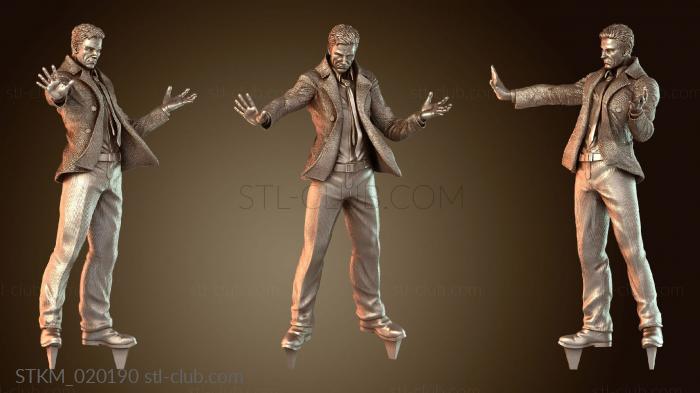 Статуэтки герои, монстры и демоны Jason Blood One