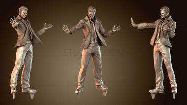 3D model Jason Blood One (STL)