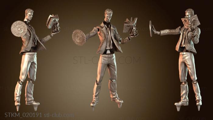 Статуэтки герои, монстры и демоны Jason Blood