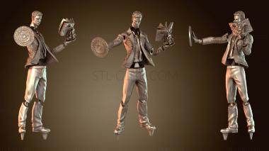 3D model Jason Blood (STL)